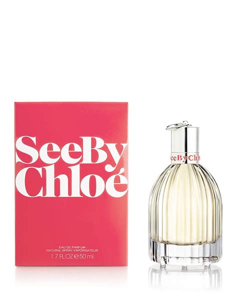 see by chloe 50ml edp|See By Chloé Chloé perfume .